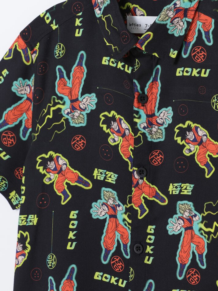 Camiseta estampada Dragon Ball - Preta