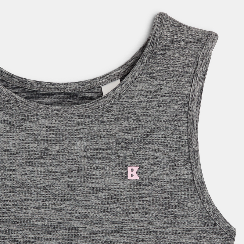 Brassière de sport gris fille