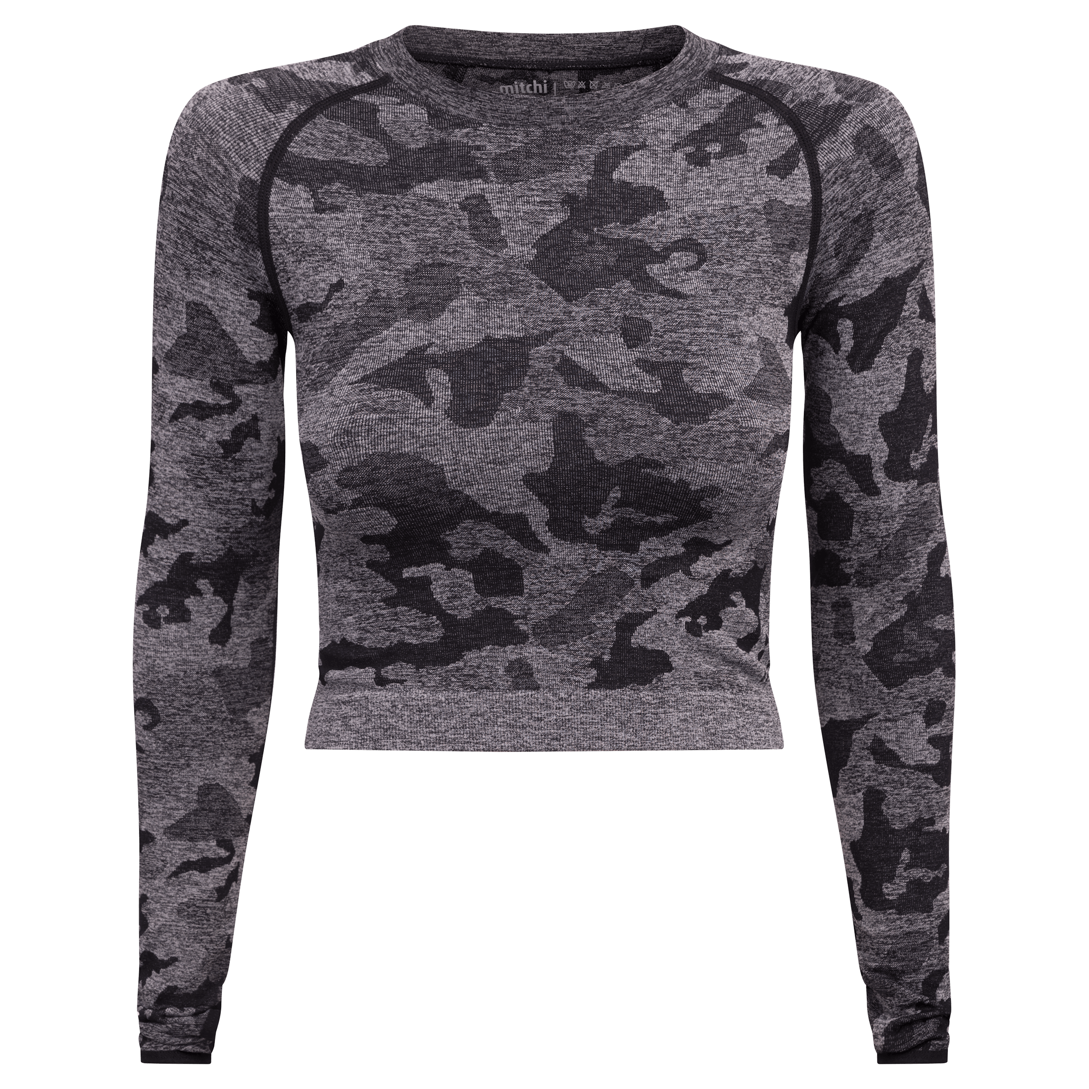 Mitchi Lauren camo langermet - Treningstøy