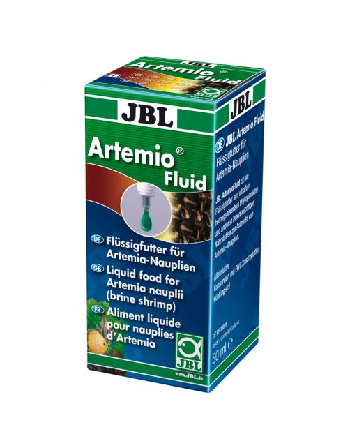 Jbl Artemiofluid - Vissenvoer - 50 ml