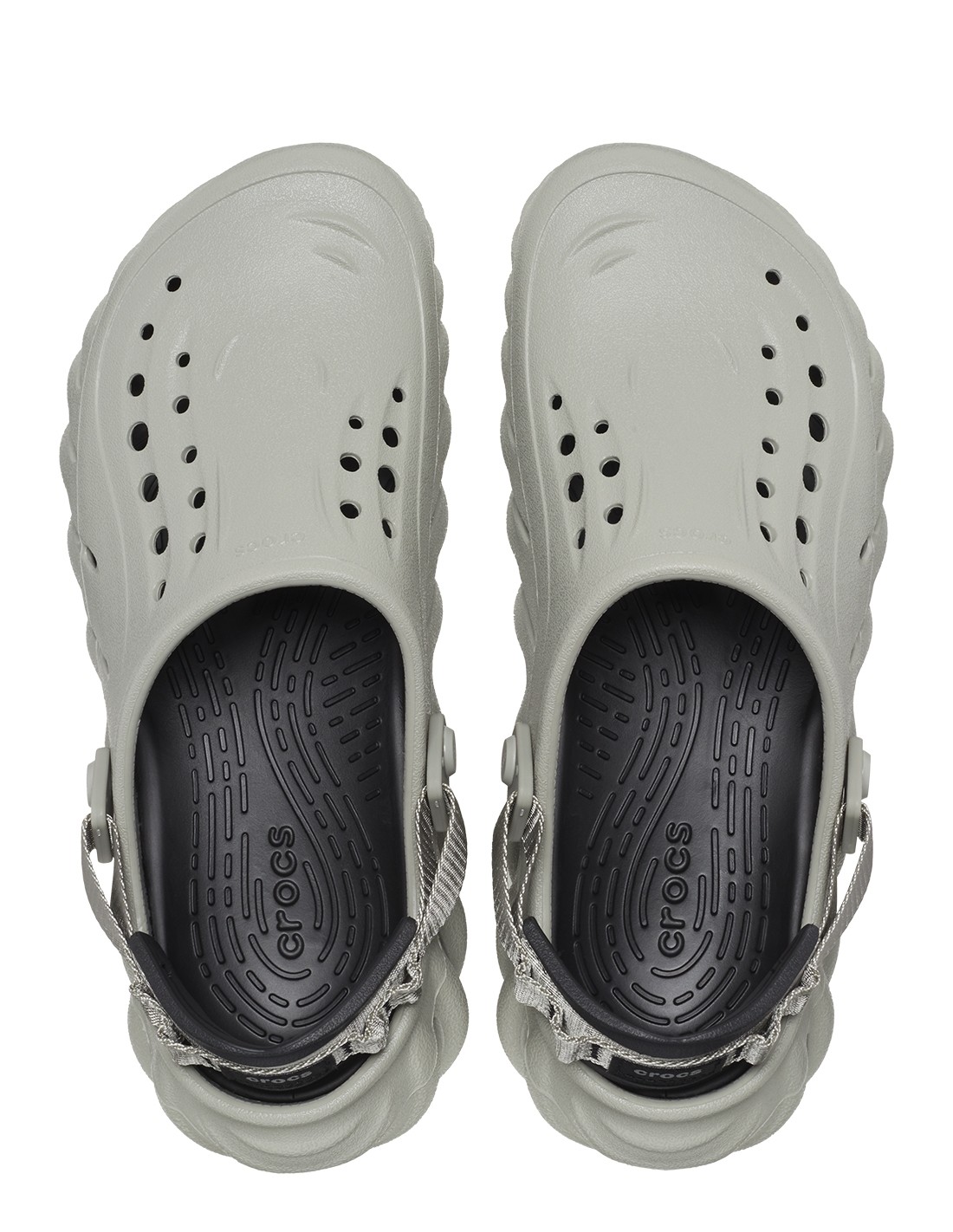 crocs Sabots Mixte Echo Clog Ept Gris