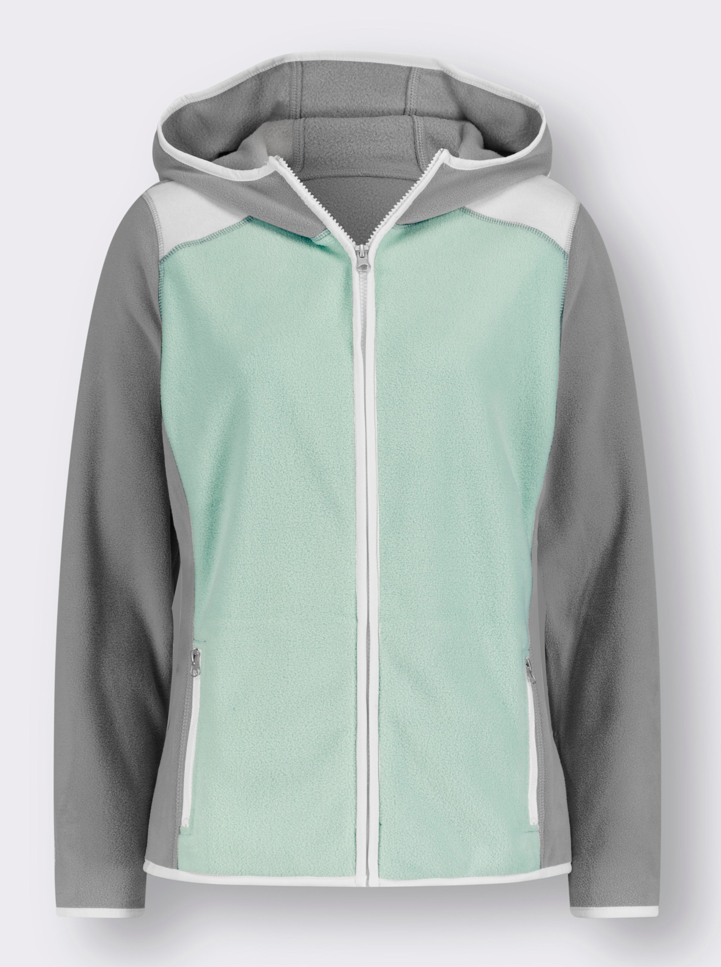 Fleece-Jacke