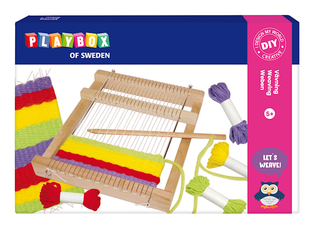 Hobbysett Vev et lite teppe Playbox