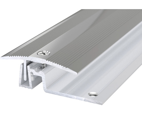 Overgangsprofiel aluminium RVS geanodiseerd 15x55x1000 mm