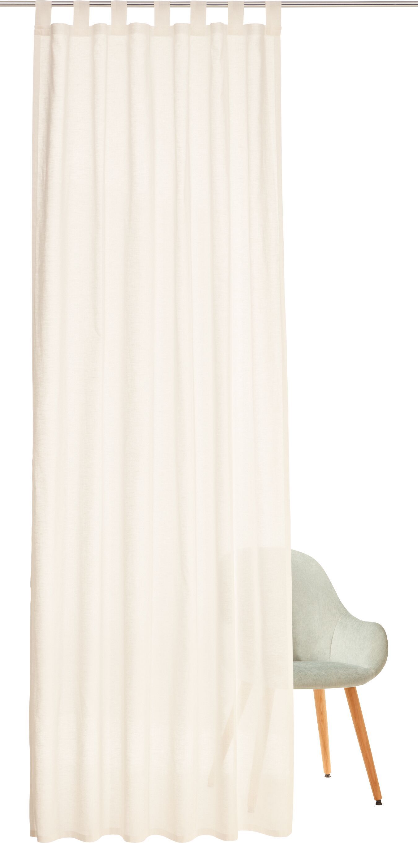 HAVANA FB/S, Tagvorhang - Beige / B: 140.0 cm x H: 260.0 cm