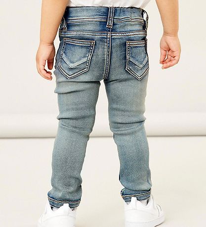 Name It Jeans - Noos - Medium - Mittelblauer Blue Denim