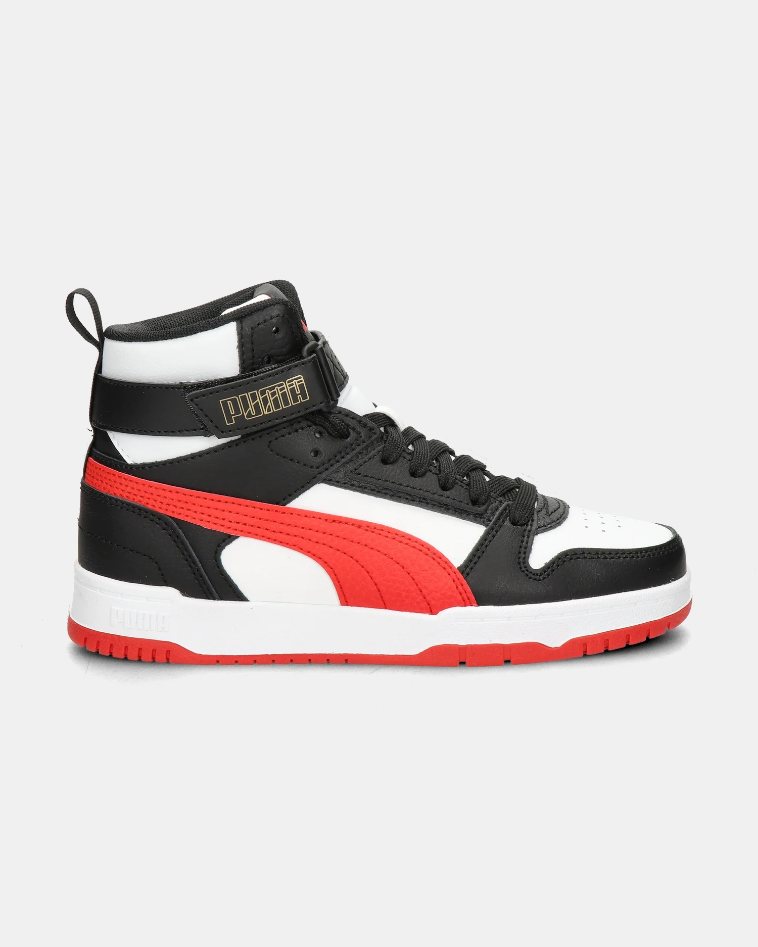 Puma RBD Game Jr. Hoge sneakers  - rood