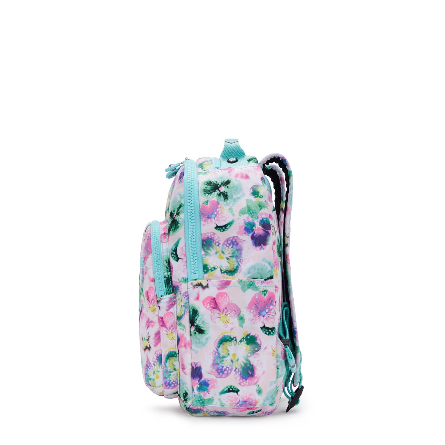 Kipling Seoul S aqua blossom