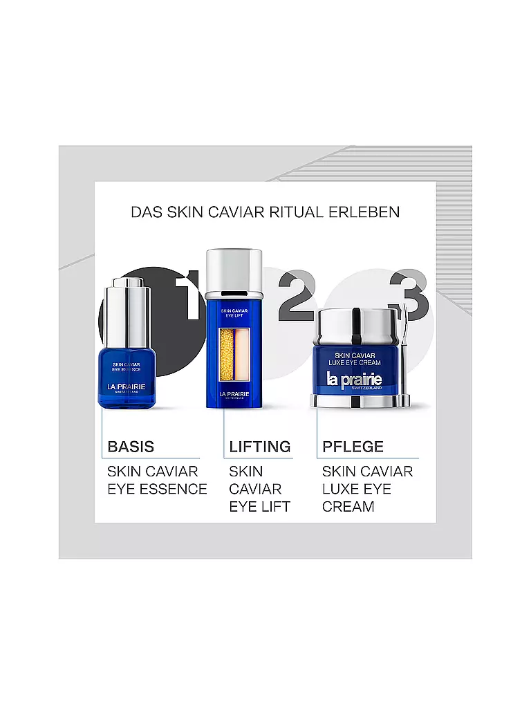 LA PRAIRIE Skin Caviar Eye Essence 15ml keine Farbe
