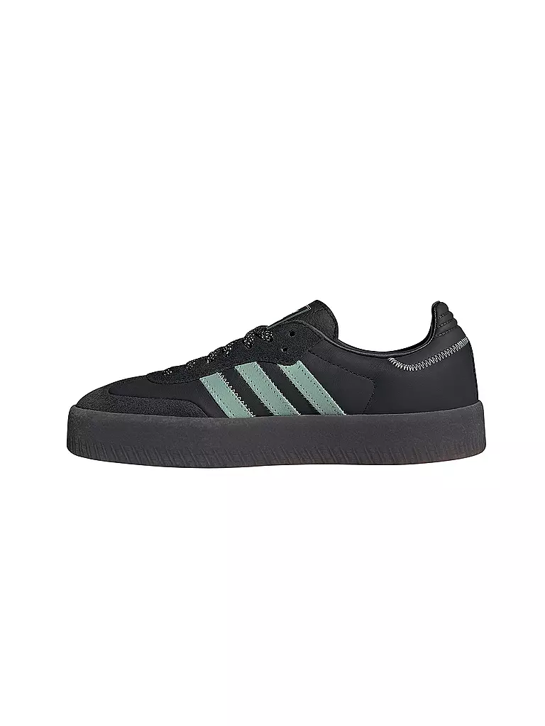 ADIDAS ORIGINALS Sneaker SAMBA schwarz