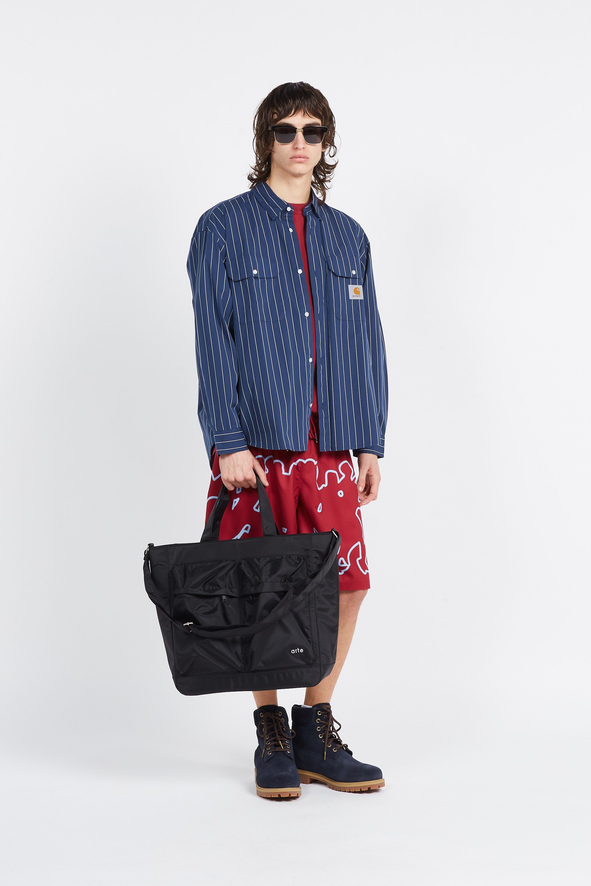 ARTE ANTWERP Tote bag Bent Bag Noir