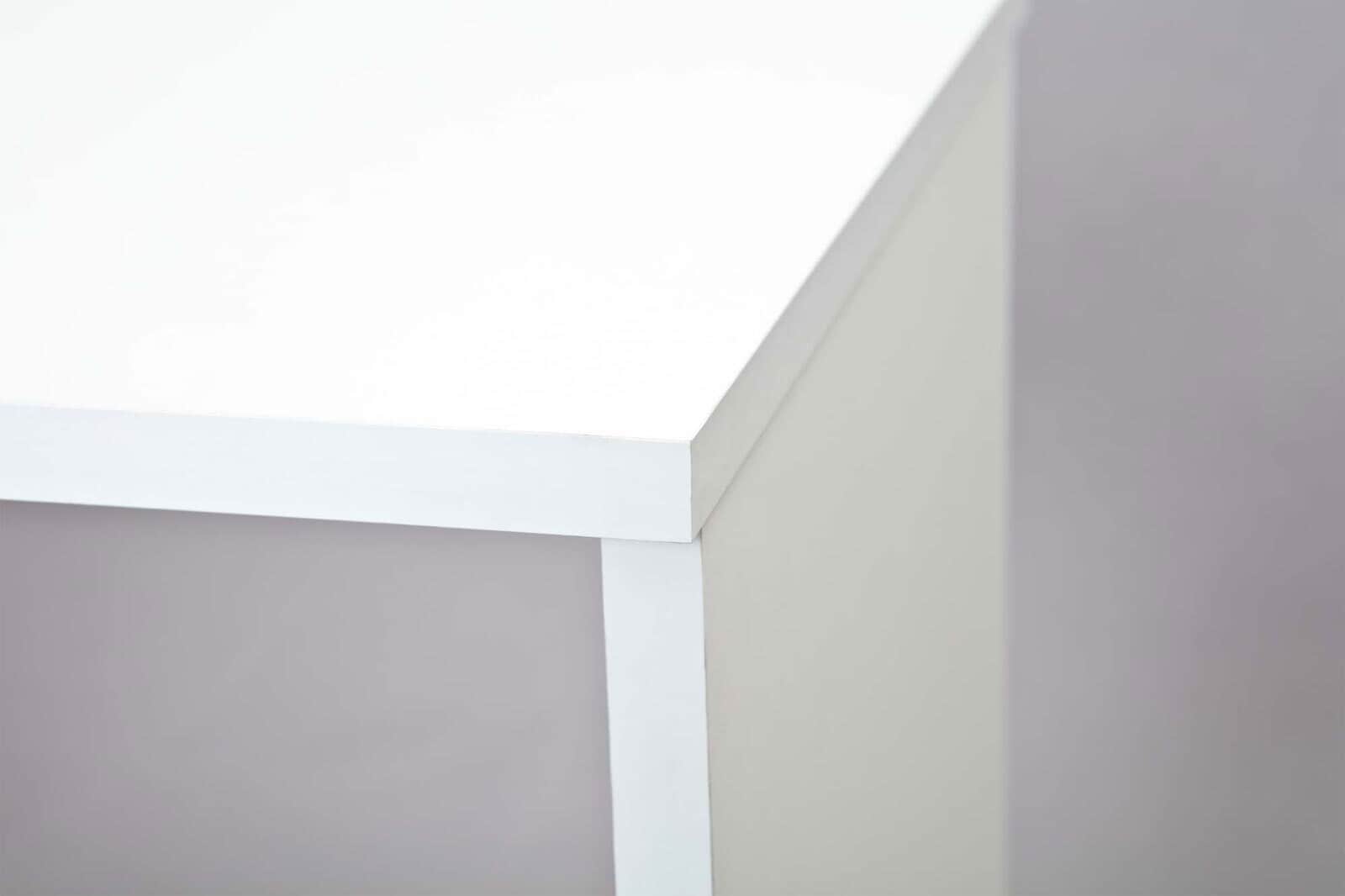 Schreibtisch Noah 115x76cm weiß