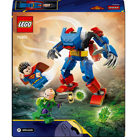 LEGO DC Superman-mech mod Lex Luthor 76302