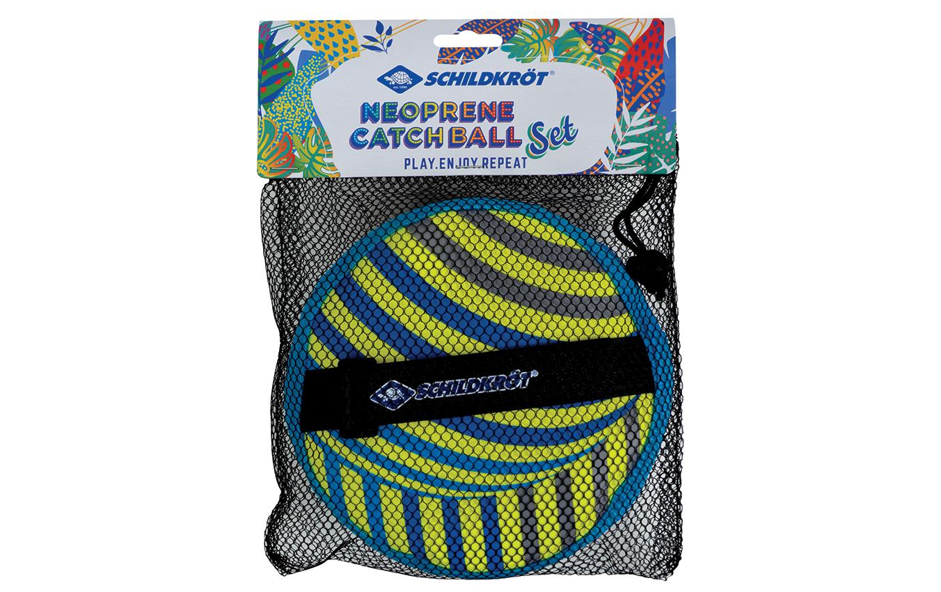 Funsport Neopren Klettball SetCooler Fang- und Wurfspass für Gross und Klein