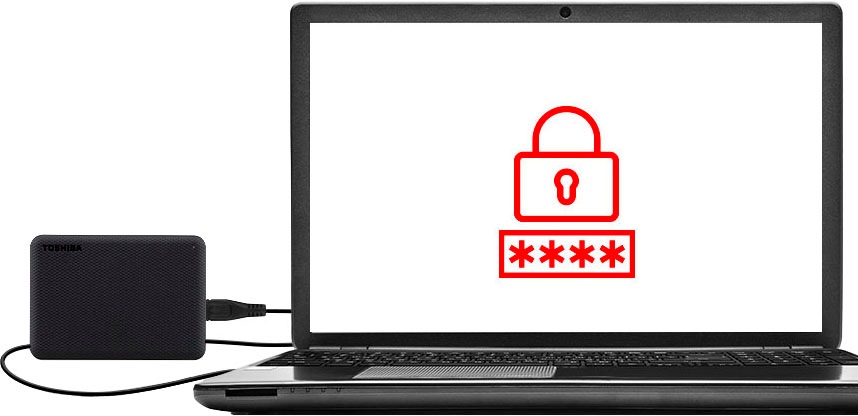 Toshiba externe HDD-Festplatte »Canvio Advance 1TB Black 2020« 2,5 1 TB Anschluss USB 3.2