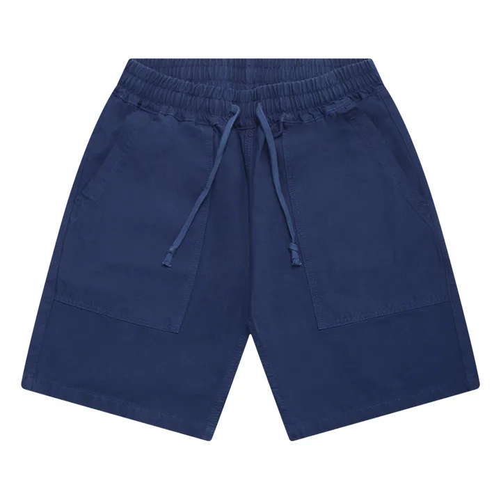 Service Works Short Canvas Chef Coton Bio | Bleu marine