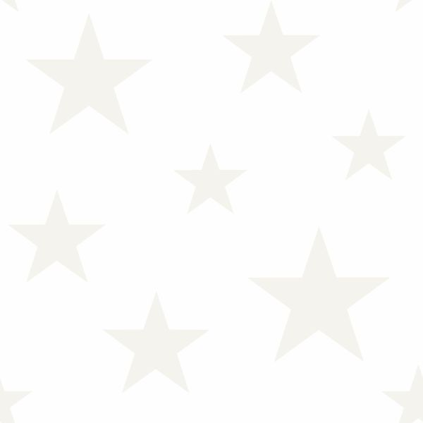 Estahome Sterren Behang I - 0,53 x 10,05 m - Beige