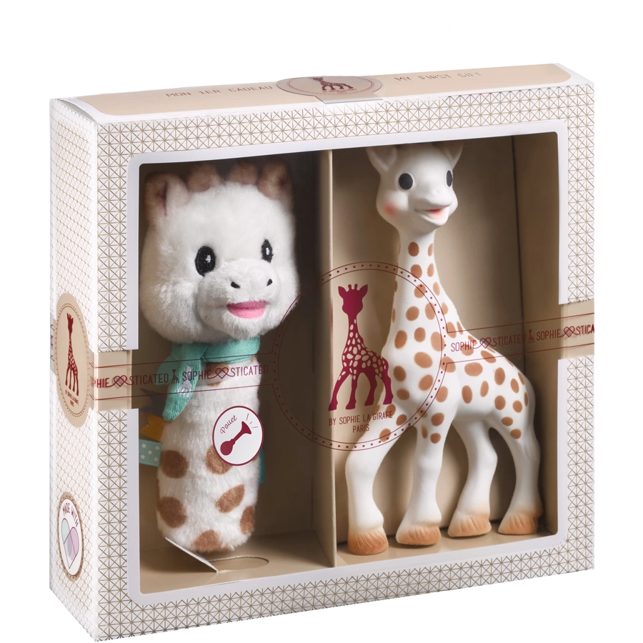 VULLI Sophie la girafe® Willkommensgruß – Set Nr. 5