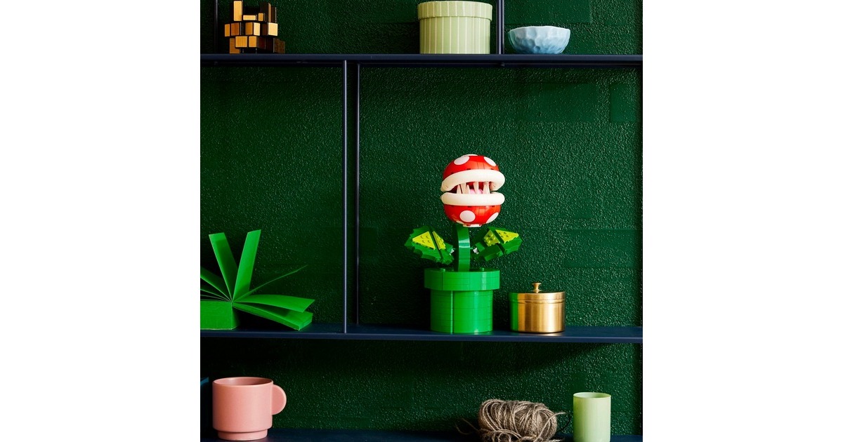 LEGOSuper Mario - Piranha Plant Constructiespeelgoed  (71426)