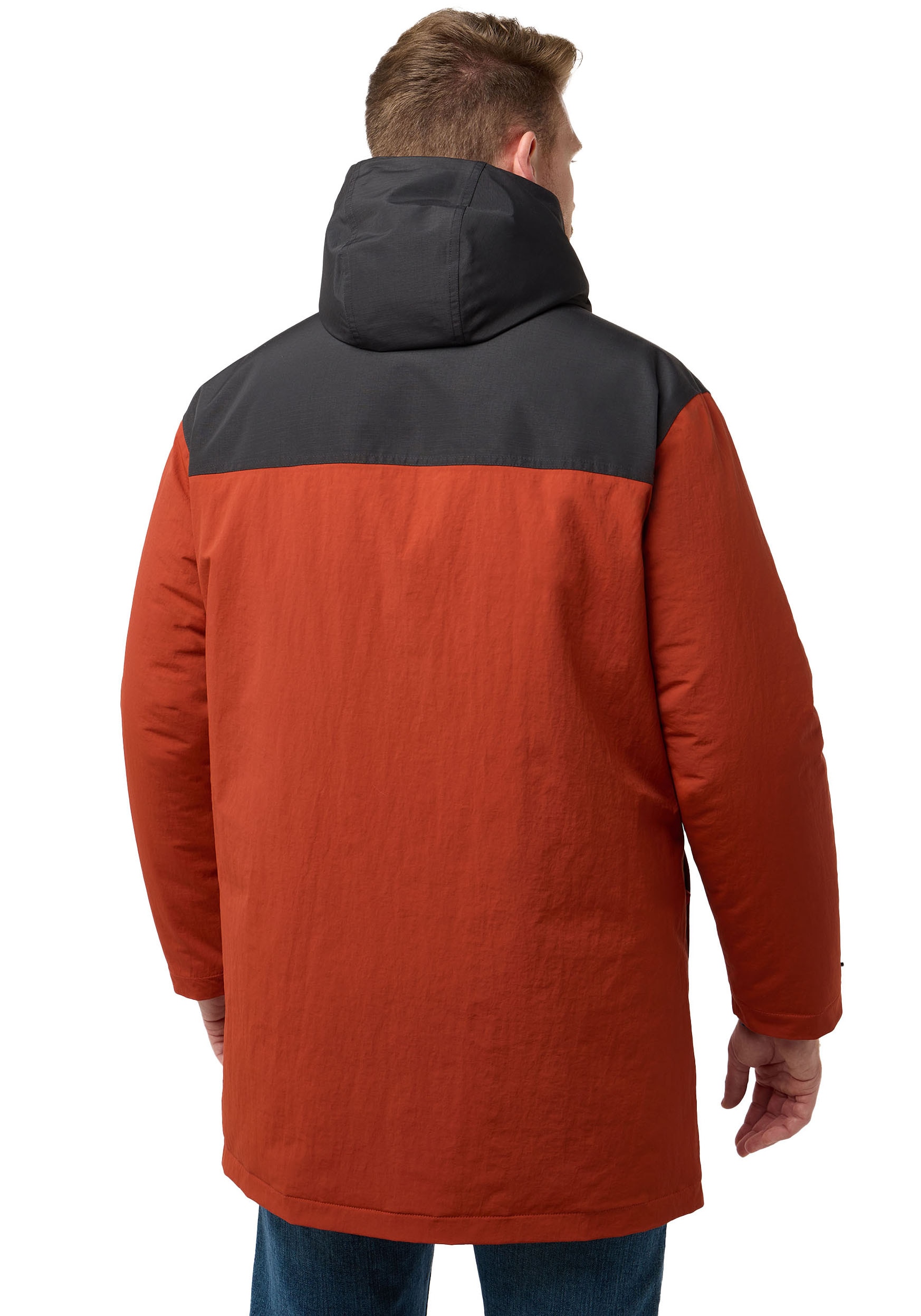 Jack Wolfskin Funktionsparka »GLETSCHERSEE« mit Kapuze Wärmend, wasserdicht, Übergangsjacke