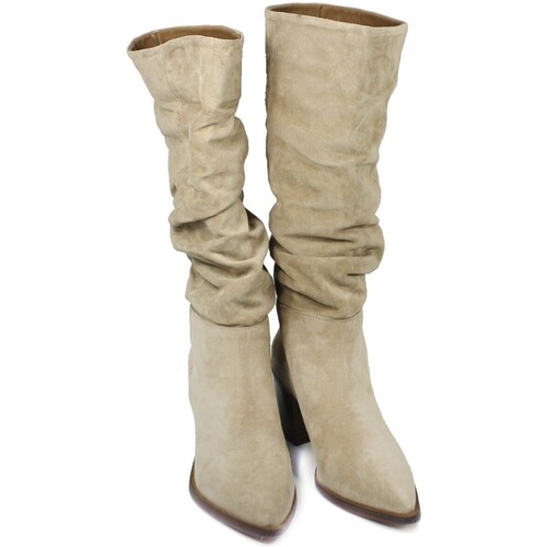 Alpe - BOTAS MUJER TACÓN ALTO 2573-1122 Beige