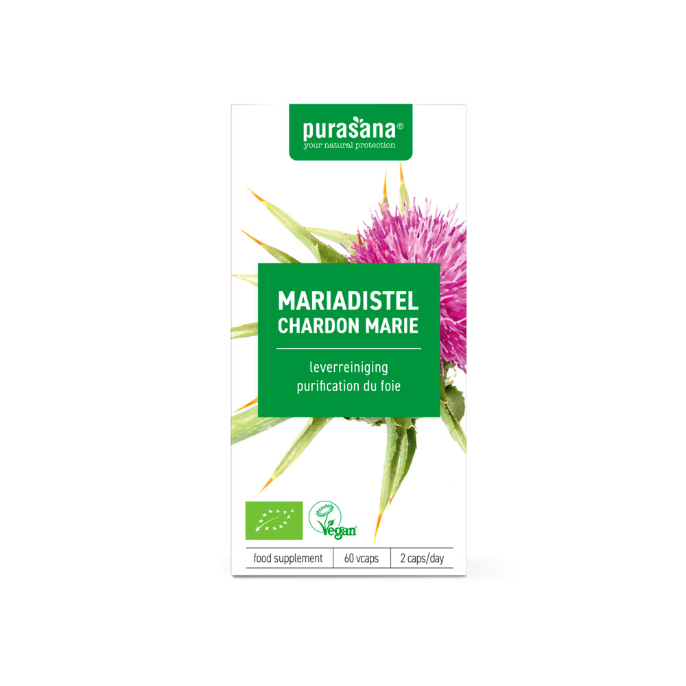 Purasana Mariadistel vegan60 Capsules
