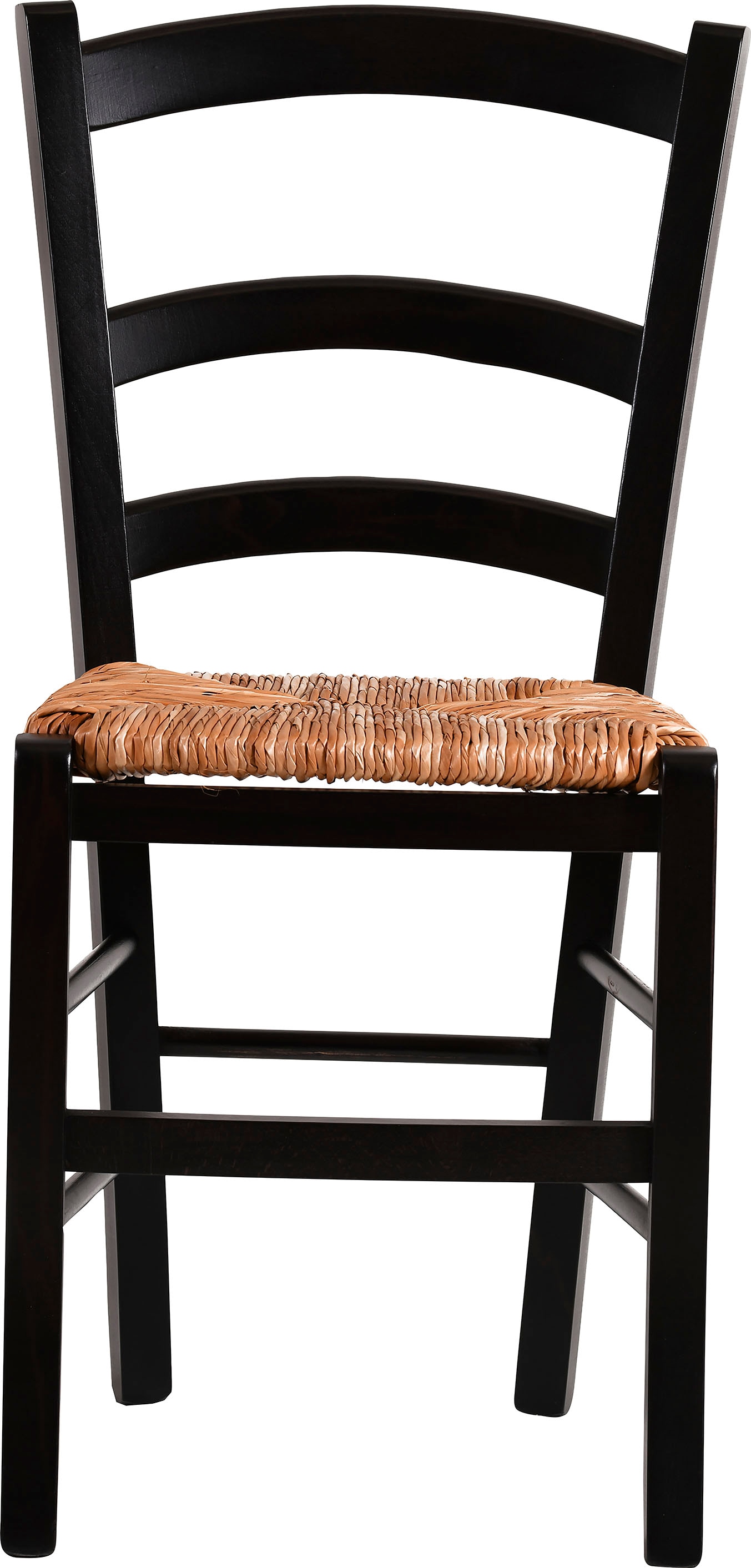 Home affaire Esszimmerstuhl »Super Paesana« (Set) 2 Stk.aus Massivholz Buche mit Sitz aus Grasgeflecht