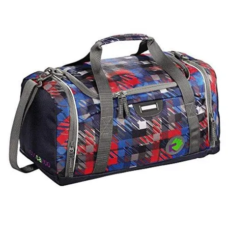 Coocazoo Sporttasche Sporterporter Dope Square Red