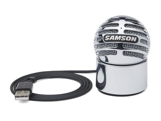Samson Mikrofon Meteorite USB-Kondensatormikrofon für Gesang und Sprachdienste