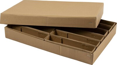 Farvekridtæske - Str. 6X26X38 CM - 1 Stk