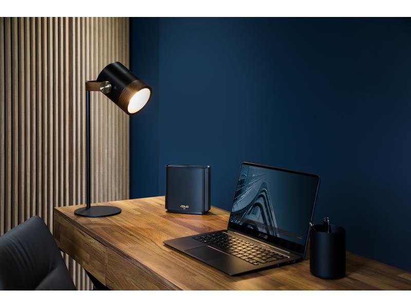 ASUS Mesh-System ZenWiFi AX (XT8)  2 Stück schwarz ZenWiFi AX (XT8) 1 Stück schwarz