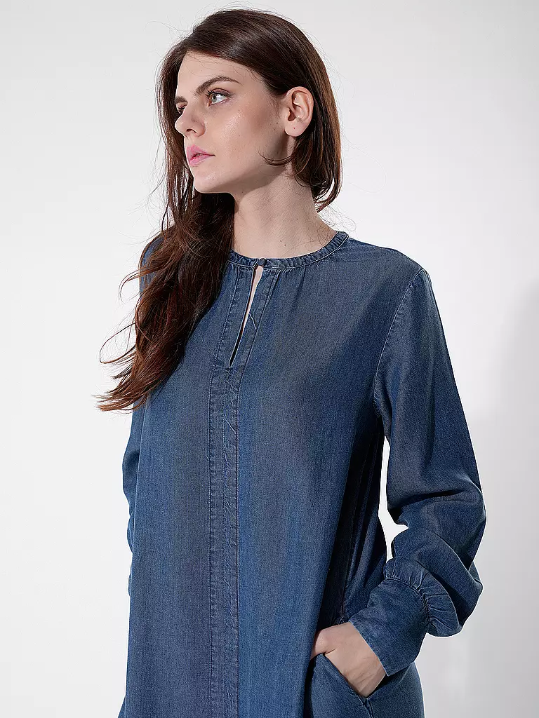 LIEBLINGSSTÜCK Minikleid blau