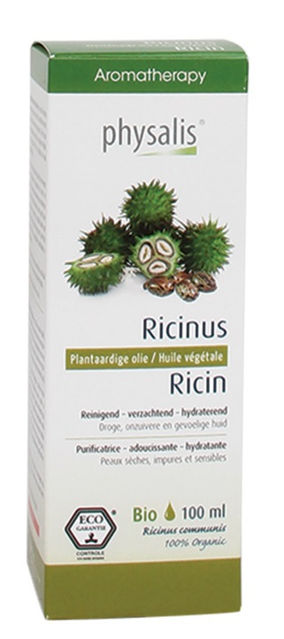 Physalis Castorolie Bio 100ml