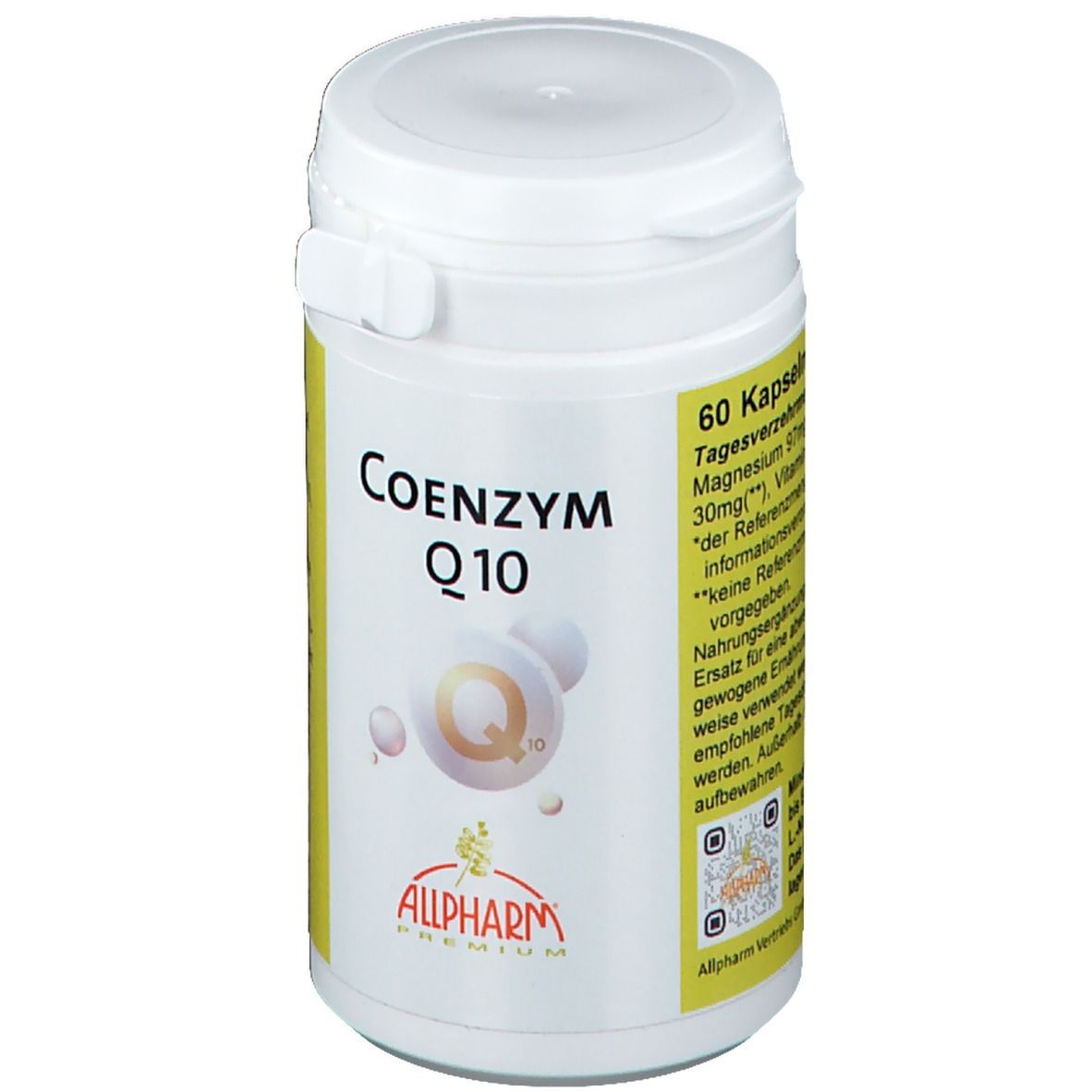 COENZYM Q10 m. Vitamin E Kapseln