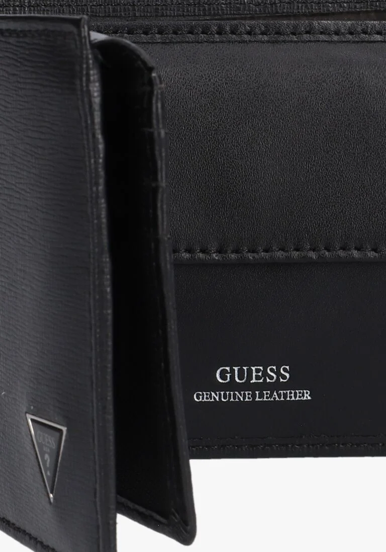 GUESS zwarte guess portemonnee certosa sffn
