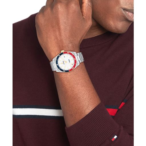 Tommy Hilfiger TH85 1710551 Herreur, Steel, 40 mm