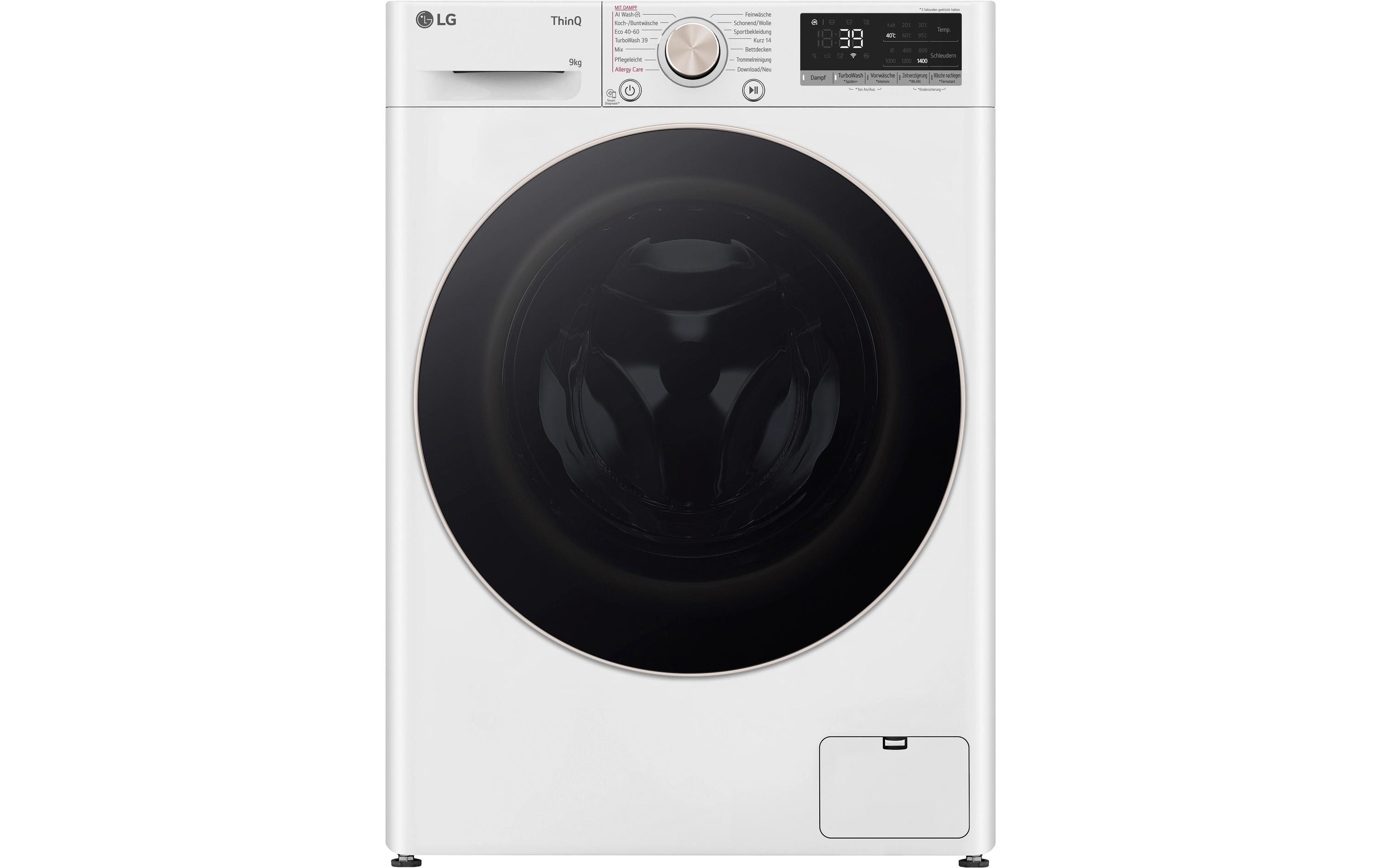 Waschmaschine F4WR709G Links<br>Frontloader mit 9 kg Ladekapazität