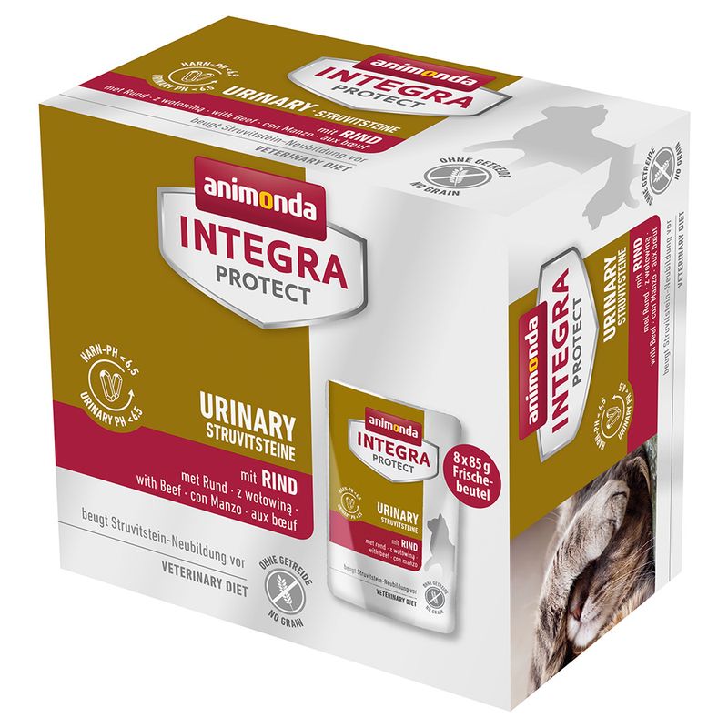animonda Integra Protect Adult Calculs urinaires 24 x 85 g
