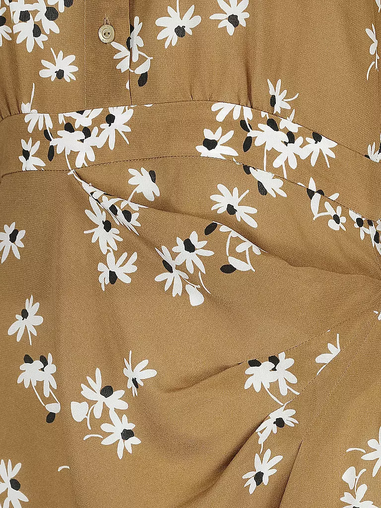 MAX MARA STUDIO Seidenkleid RITA braun