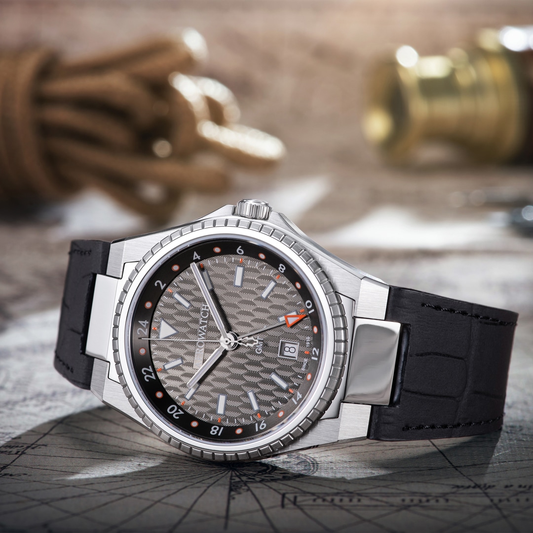 Aerowatch Milan GMT Sport 41mm