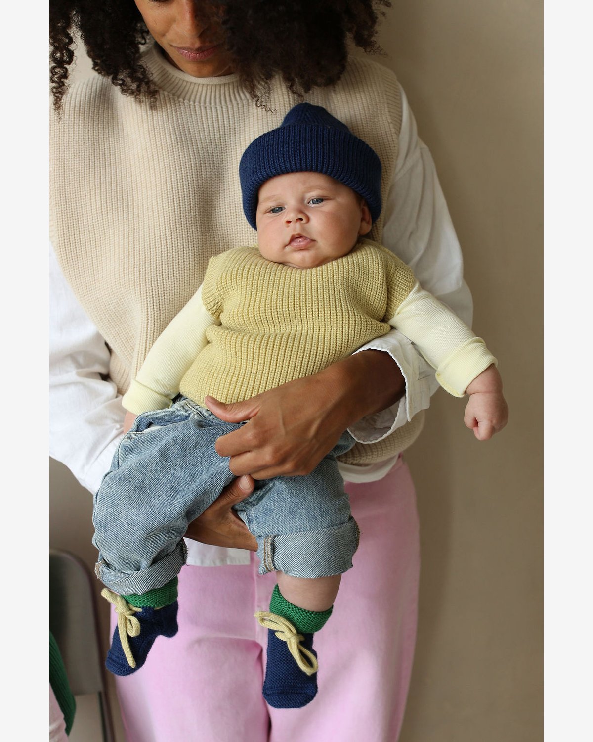 Babytøfler Ull – 100% Merino