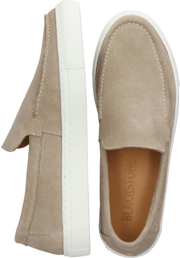 Blackstone LAPIS ROWAN FG628 Earth Slip-ons Heren Beige
