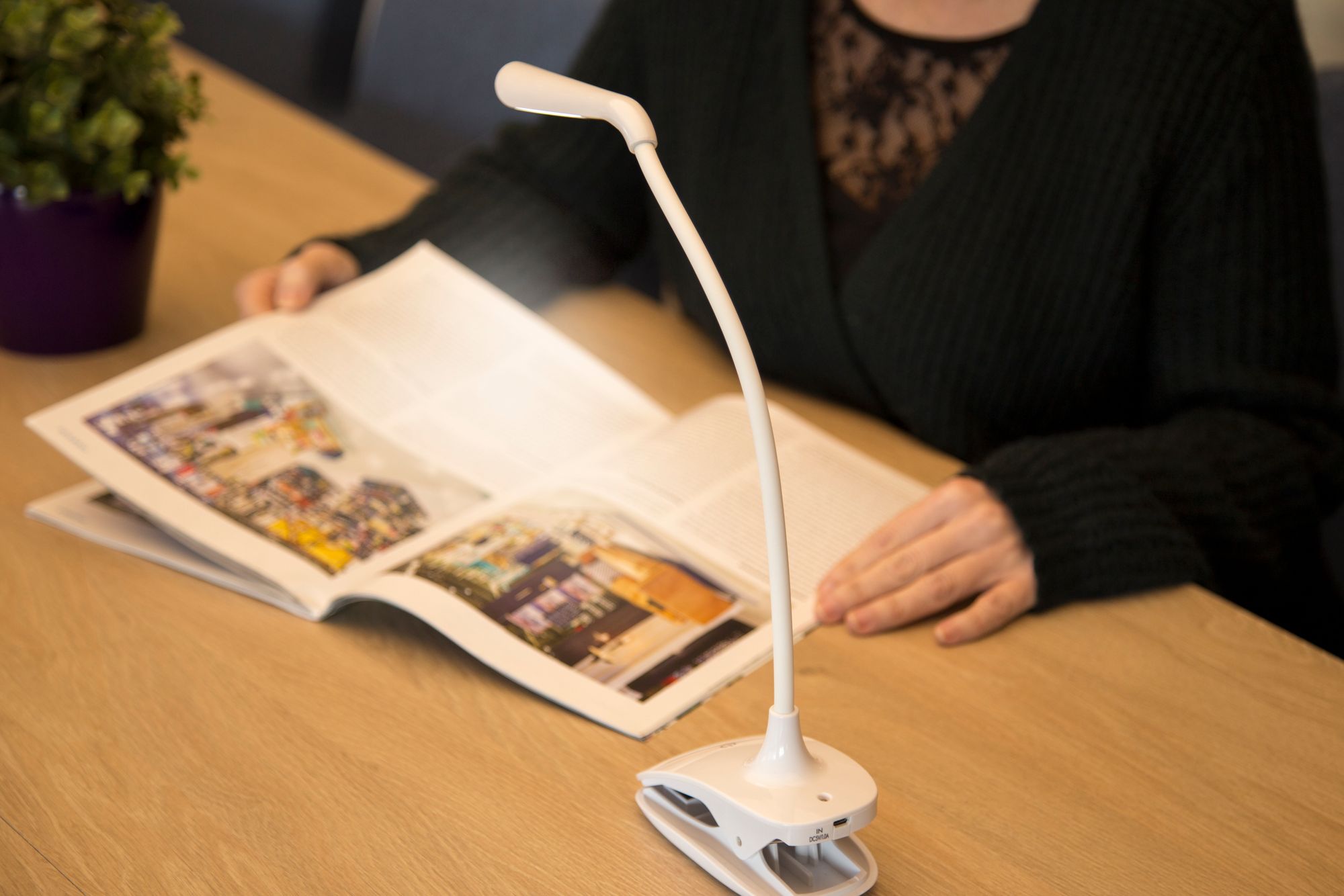 Fysic FL-11 Oplaadbare LED lamp