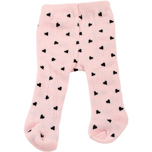 Götz roze poppenmaillot hartjes - s 3402525