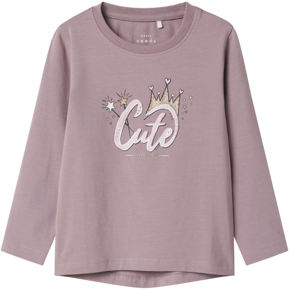 Køb Name It Elderberry Cute Vix Bluse