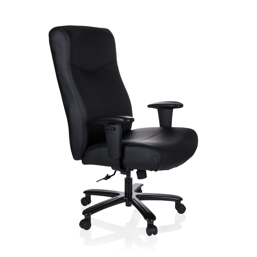 XXL Drehstuhl XXL EVEREST Kunstleder mit Armlehnen (höhenverstellbar) hjh OFFICE