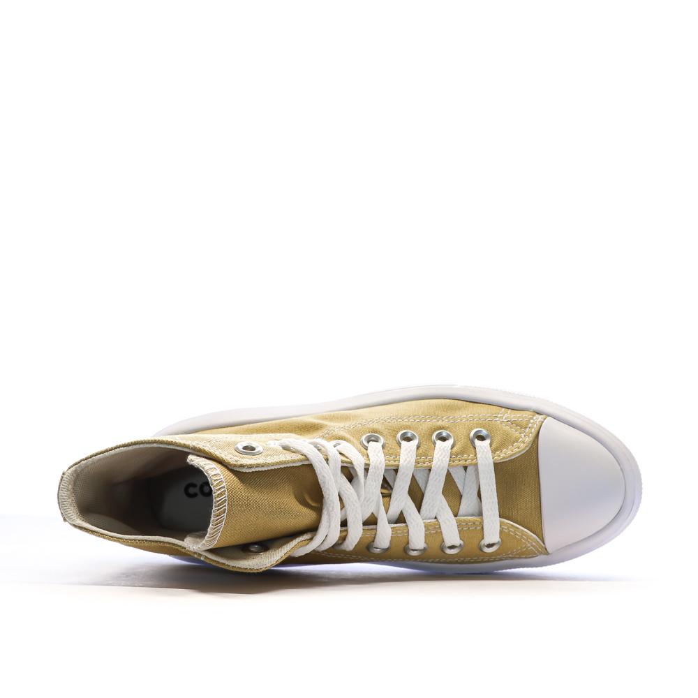 Converse Baskets Moutarde Femme Converse Seasonal
