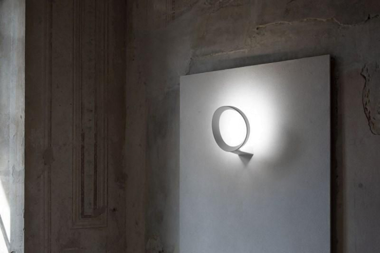 Martinelli Luce LED O wandlamp LED wit