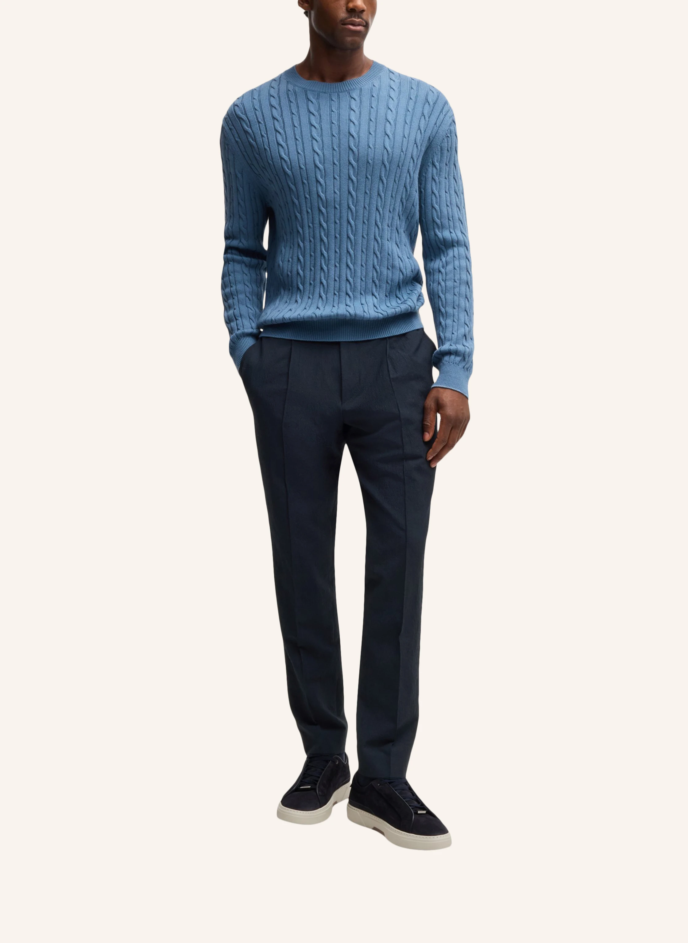 BOSS Business Hose L-GEE-DS-233 Slim Fit
