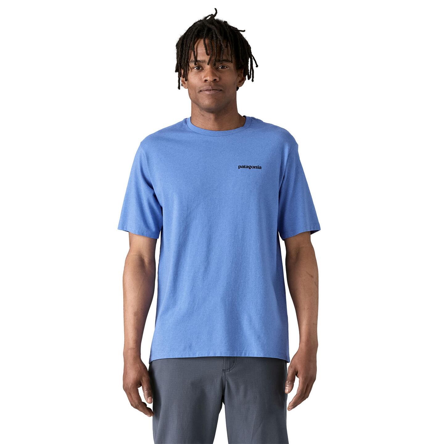 Patagonia P-6 Logo Responsibili-Tee, M's<br>Bestselger!